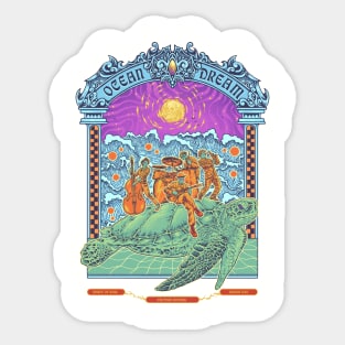 OCEAN DREAM Sticker